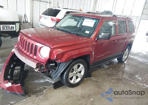 2014 Jeep Patriot Latitude from USA, damaged, VIN 1C4NJRFB9ED693764